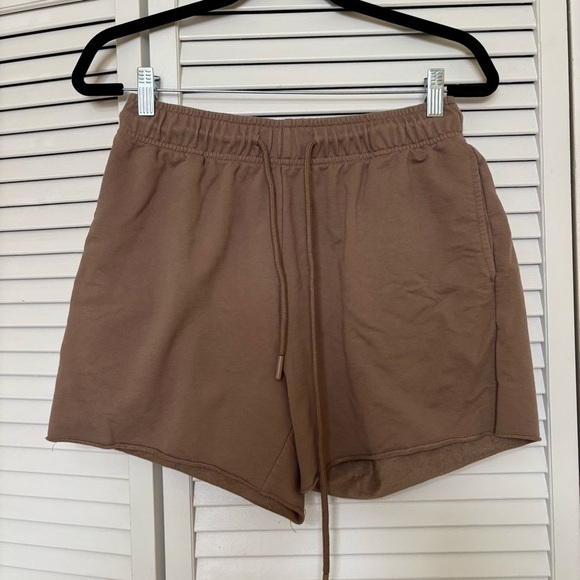Casual Brown Women's Shorts - Picture 1 of 3